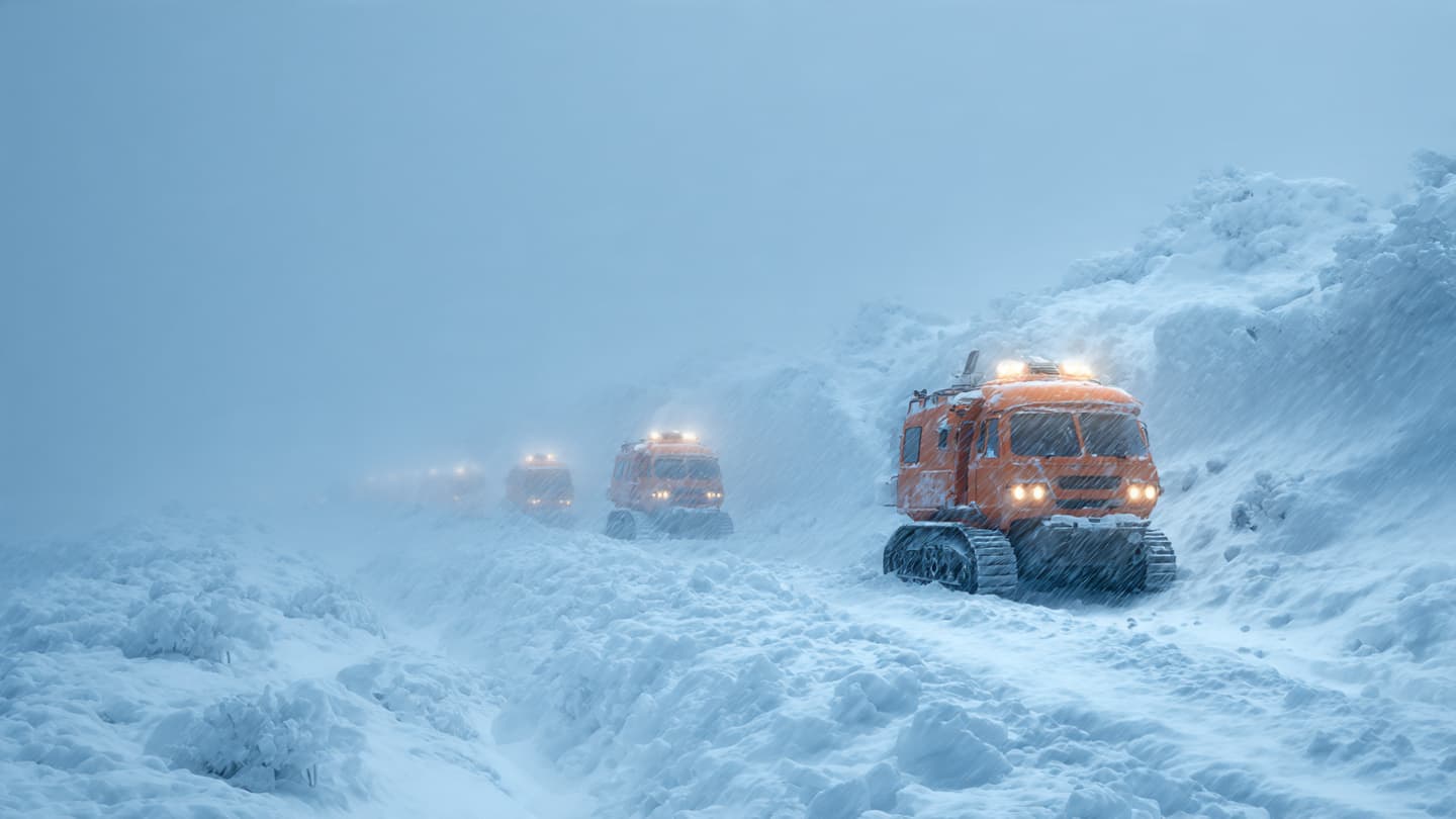 When the Iron Frost Binds the Horizon: Reflections on the Great Pastoral Weather Traps When the Iron Frost Binds the Horizon: Reflections on the Great Pastoral Weather Traps