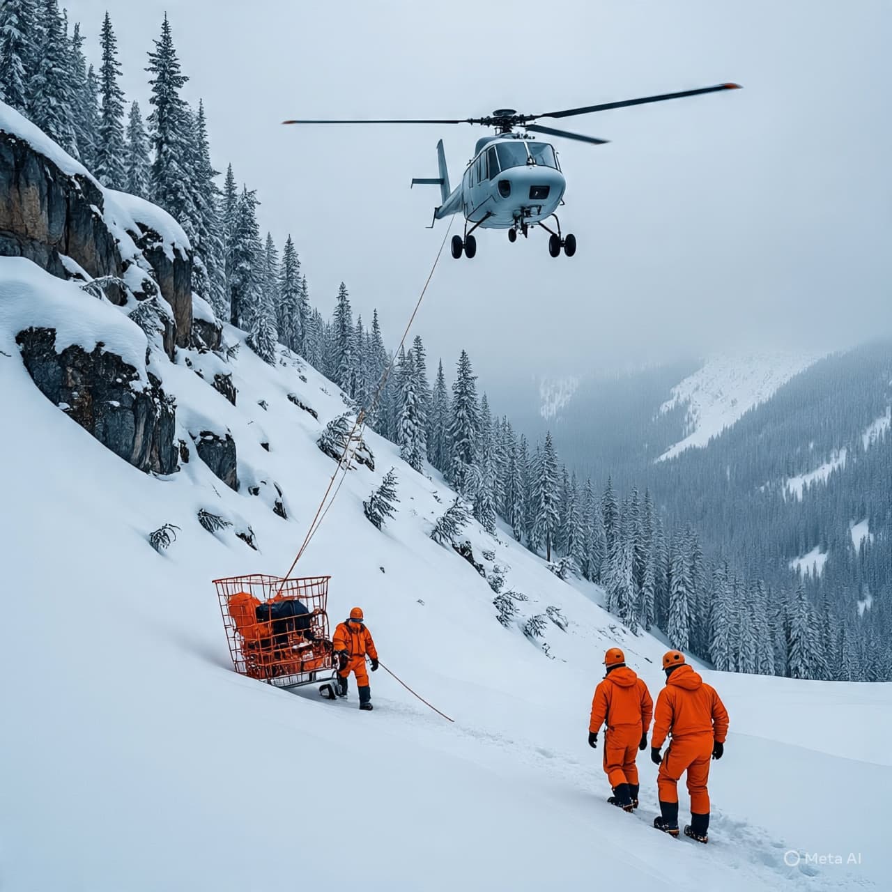Between Snow and Silence, on the Slopes Where Motion Meets Stillness: Reflections on a Mountain Tragedy Between Snow and Silence, on the Slopes Where Motion Meets Stillness: Reflections on a Mountain Tragedy