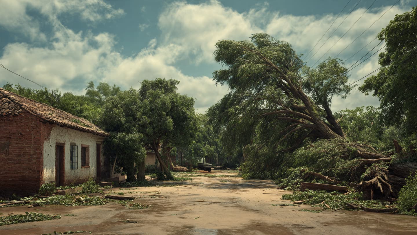 Between Broken Roads and Rain-Soaked Villages, Paraguay Waits Through The Heavy Silence After Severe Weather