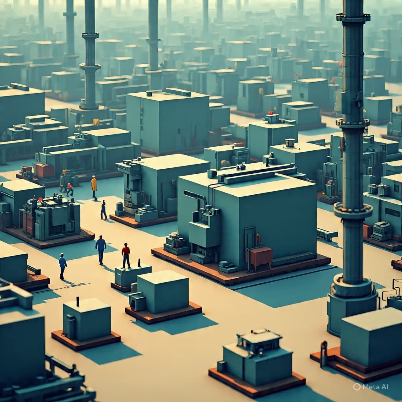 Between Machines and Meaning: German Industry and the Weight of Unused Orders Between Machines and Meaning: German Industry and the Weight of Unused Orders