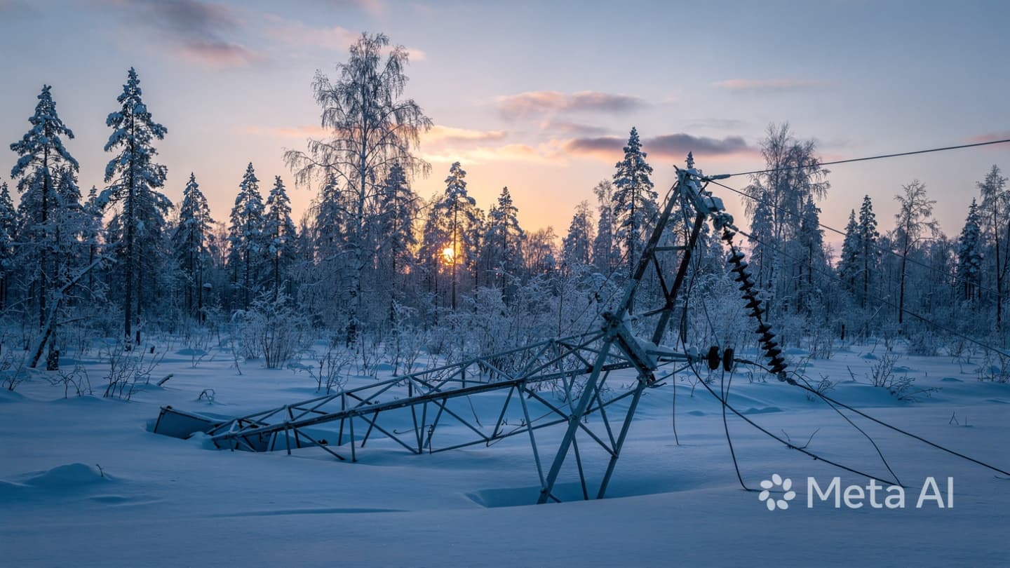The Silent Extraction in the Frozen Dark, Reflecting on the Cost of Disrupted Power The Silent Extraction in the Frozen Dark, Reflecting on the Cost of Disrupted Power