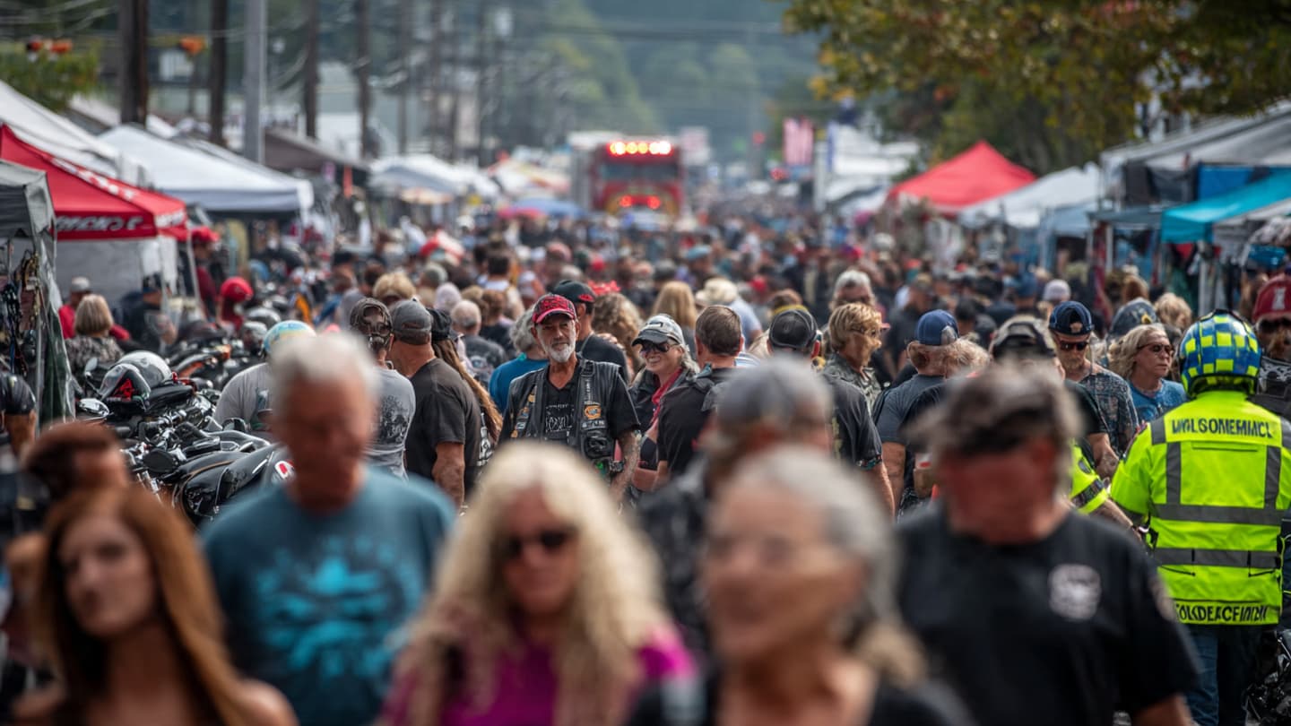 How a motorcycle festival became a reminder of crowd safety’s fragile balance