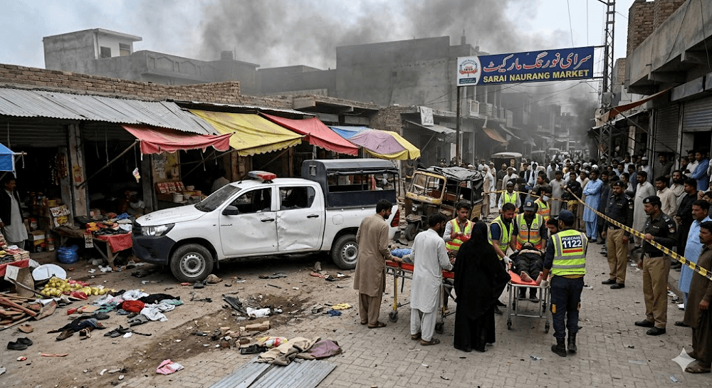 Explosion in Pakistan: At Least Seven Killed in Devastating Lakki Marwat Market Attack