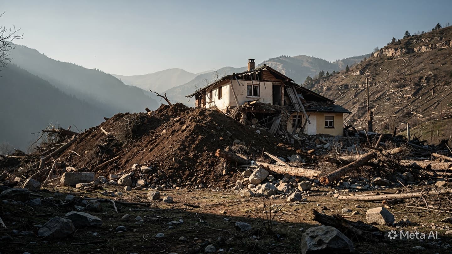 Guangxi Landslide Tragedy: One Person Confirmed Dead After Hillside Collapse Buries Rural Family Home Guangxi Landslide Tragedy: One Person Confirmed Dead After Hillside Collapse Buries Rural Family Home