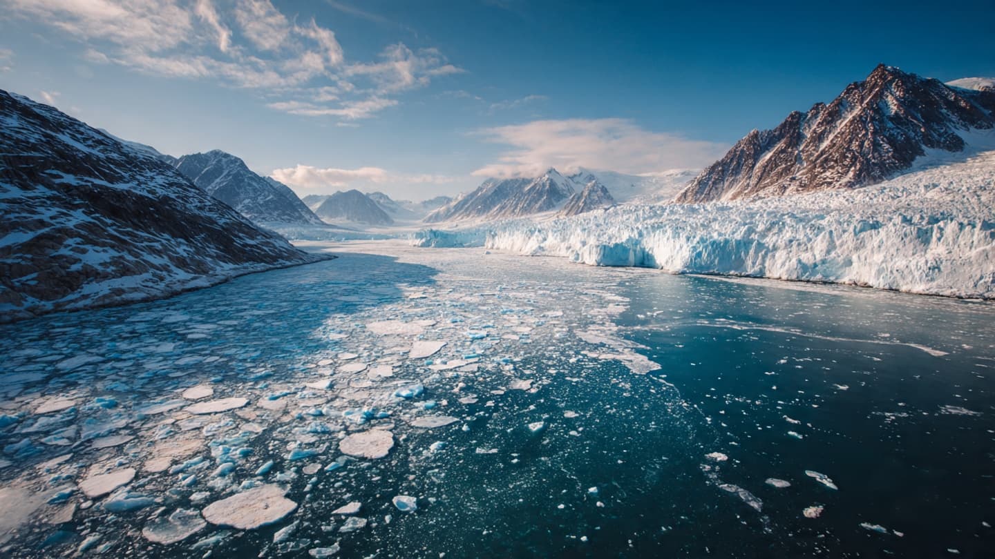 The Ice Moves Slowly, Yet Its Message Travels Around the World