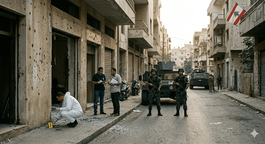 Deadly Escalation in Beirut: 1 Killed, 4 Wounded in Violent Choeifat Clashes