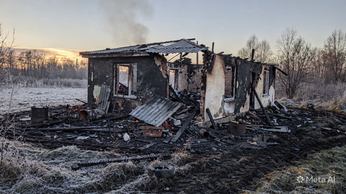 Electrical Failure Kills Two: Residential Fire Rips Through Home In Russia’s Stavropol Region Recently
