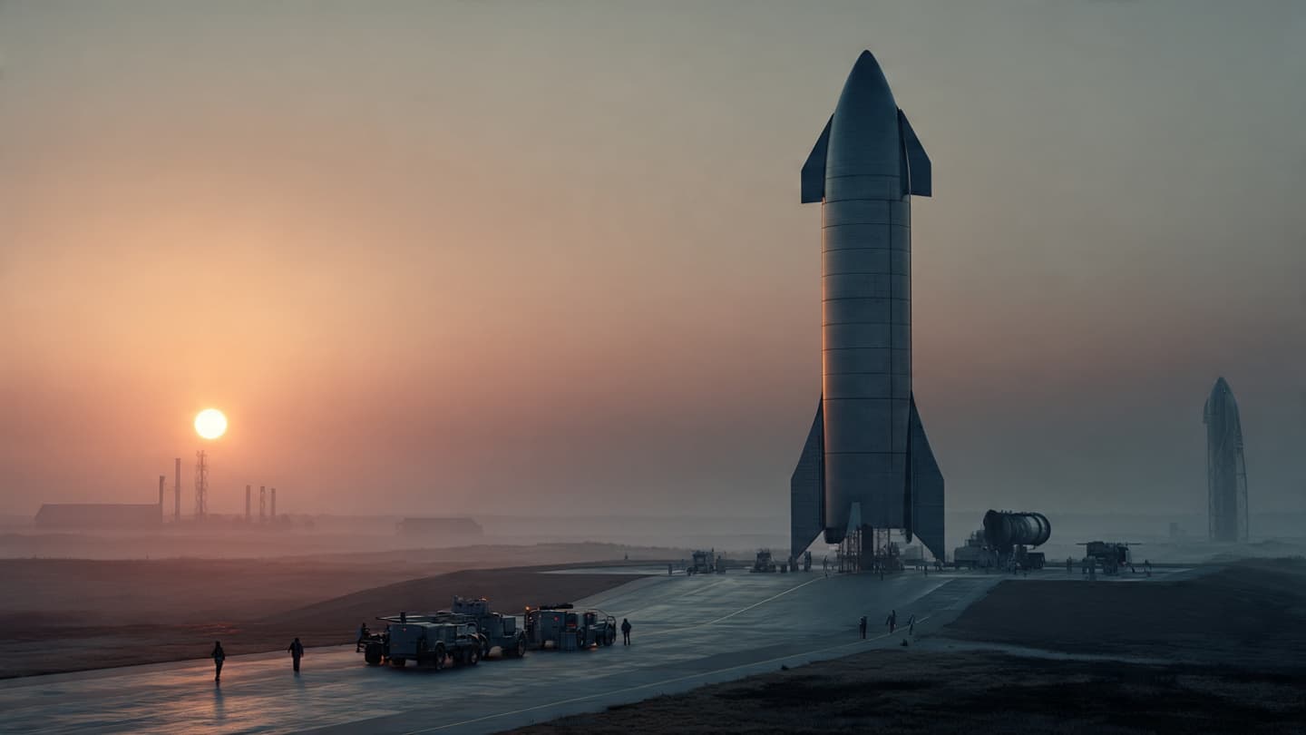 Humanity Looks Skyward as a New Generation of Rockets Nears the Horizon