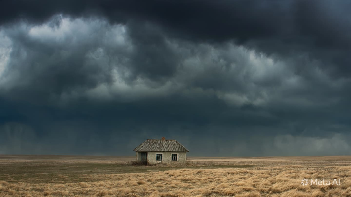 When the Sky Descends in Jagged Hail: Reflections on the Fragility of Our Sheltered Lives When the Sky Descends in Jagged Hail: Reflections on the Fragility of Our Sheltered Lives