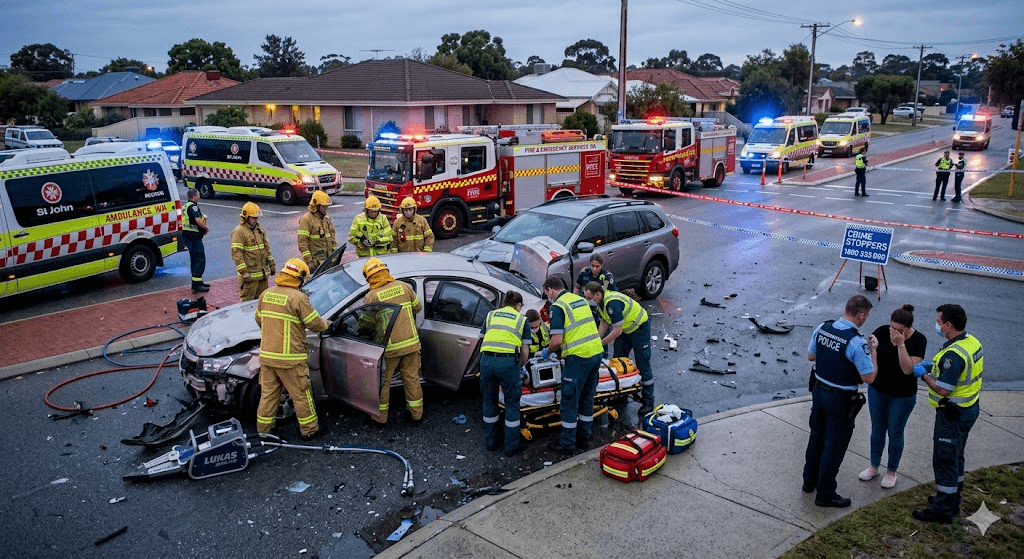 Tragedy in Thornlie: 5-Year-Old Girl Fighting for Life After Horrific Crash Tragedy in Thornlie: 5-Year-Old Girl Fighting for Life After Horrific Crash