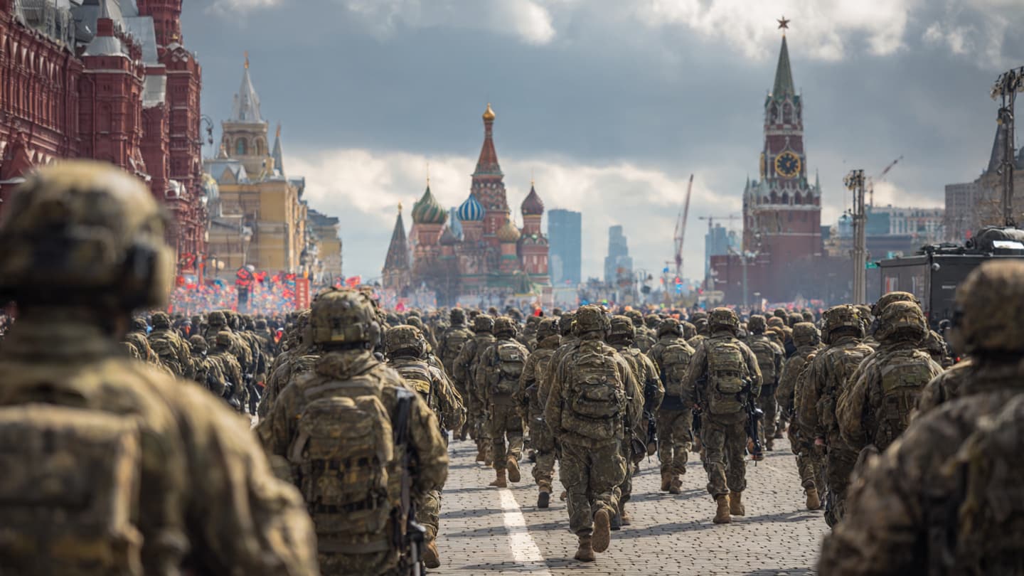 A Parade Once Built on Power Now Walks Beneath Uncertain Skies A Parade Once Built on Power Now Walks Beneath Uncertain Skies