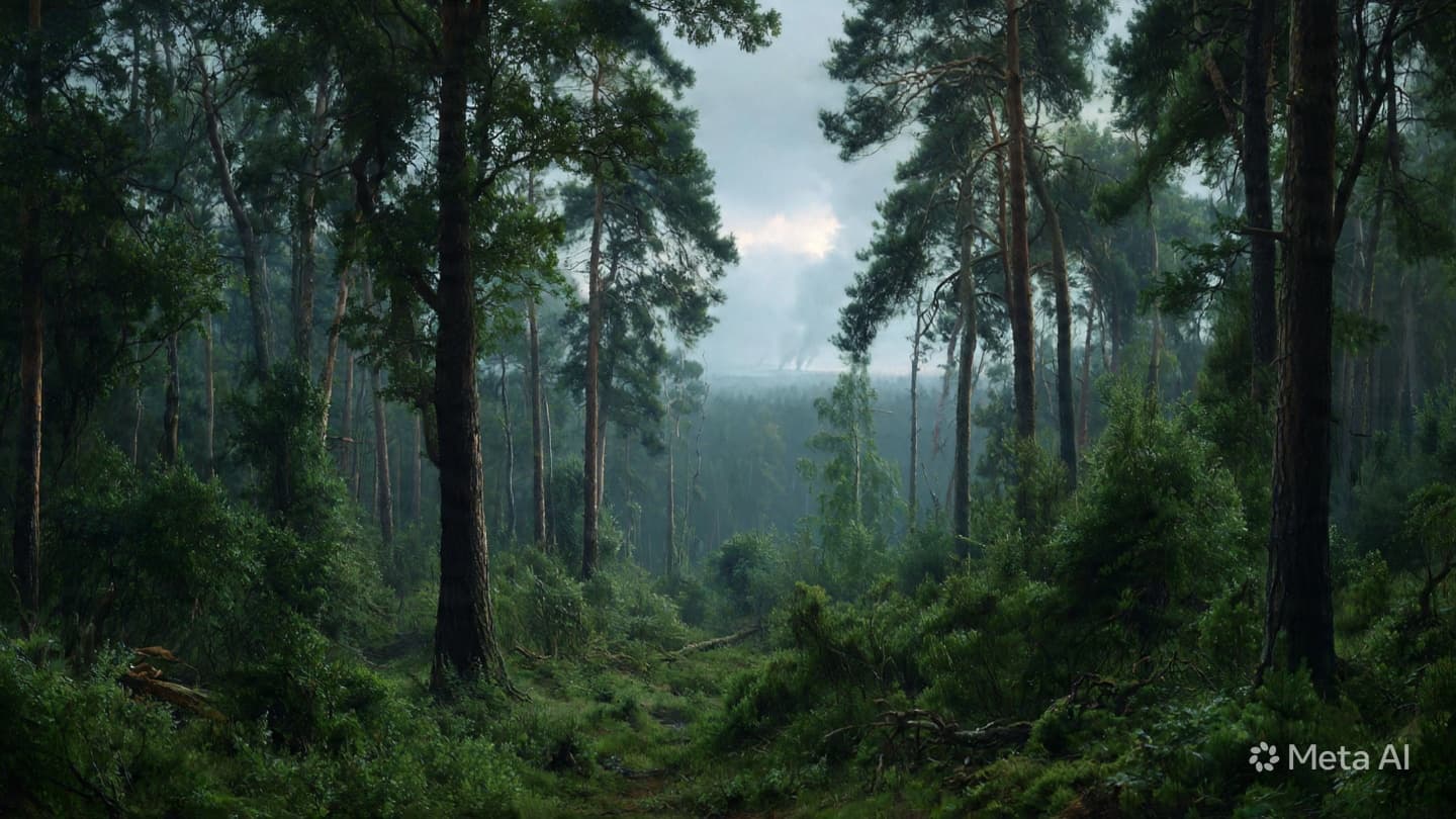 Between the Roar of the Flames and the Silence of the Woods: A Pilot’s Journey Between the Roar of the Flames and the Silence of the Woods: A Pilot’s Journey