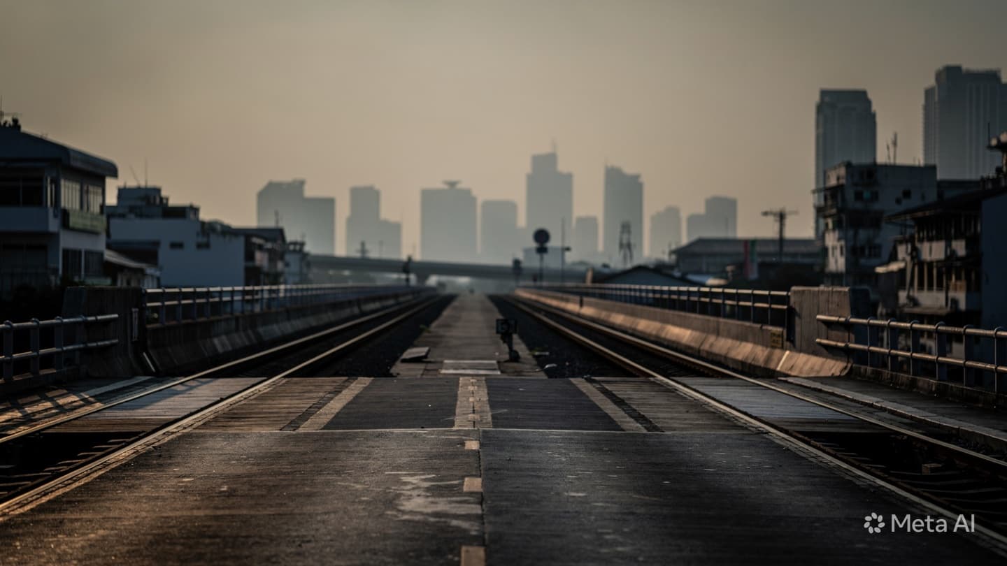 When Metal and Motion Collide: An Autumnal Quietude Rests Upon the Shattered Tracks