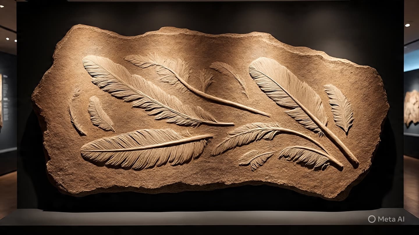 When a fossil breathes softly, what truths does it reveal? When a fossil breathes softly, what truths does it reveal?