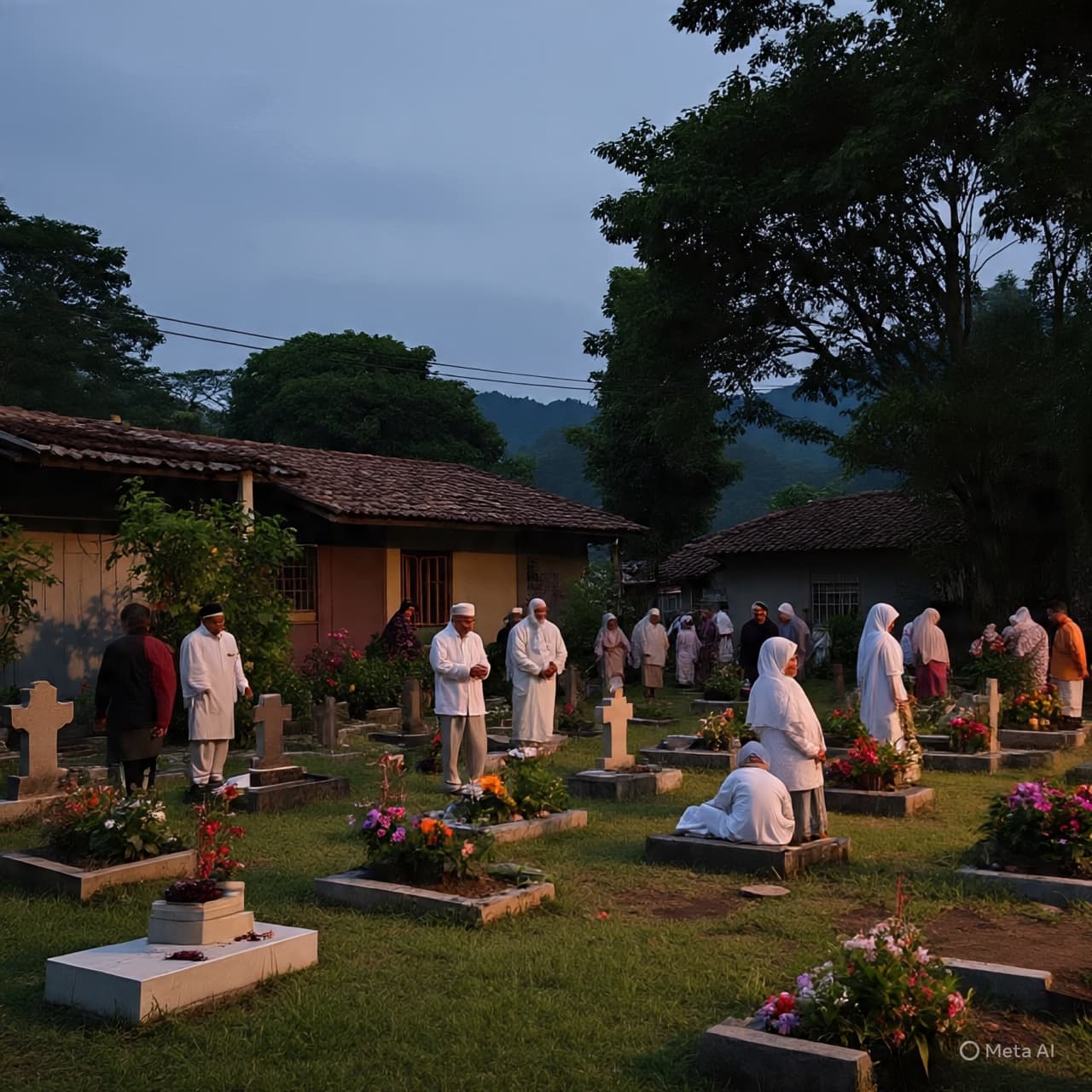 Beneath the Evening Sky: How a Town Said Goodbye After a Family Tragedy Beneath the Evening Sky: How a Town Said Goodbye After a Family Tragedy