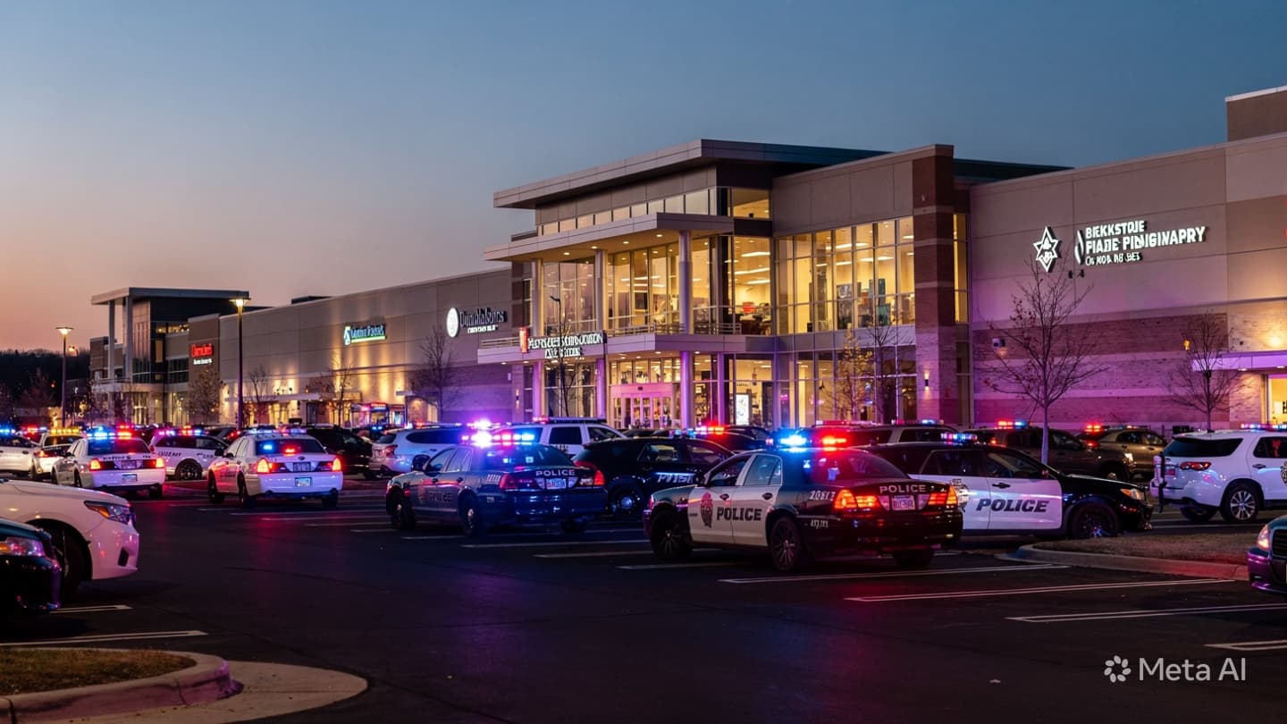 American Retail Tragedy: Gunman Kills Nine at Busy Suburban Shopping Complex Before Police Intervention American Retail Tragedy: Gunman Kills Nine at Busy Suburban Shopping Complex Before Police Intervention