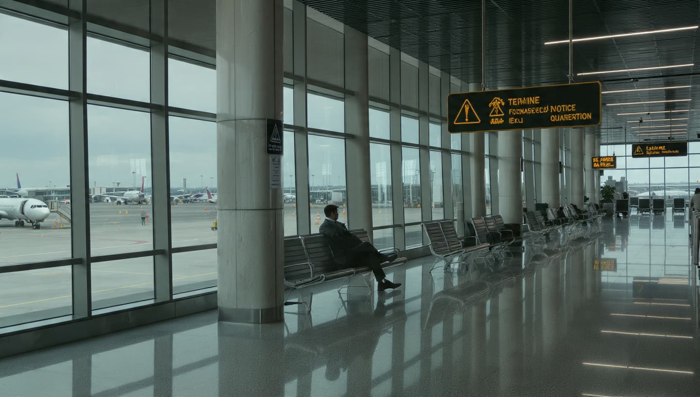Between Public Safety and Personal Freedom, One Traveler Faced an Unexpected Pause