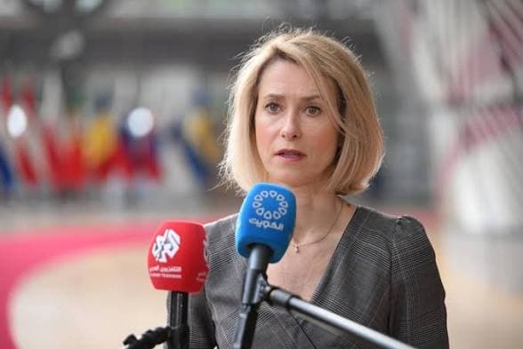 EU’s Kallas Says Russia ‘In Deadlock,’ Warns of Moscow ‘Trap’