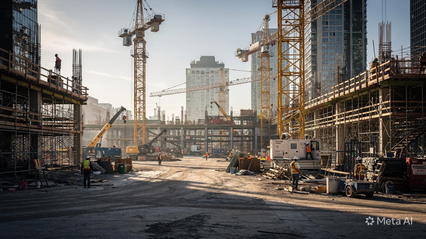 Fatal Fall in Chongqing: Construction Worker Dies After Plunging From Height at Urban Site Fatal Fall in Chongqing: Construction Worker Dies After Plunging From Height at Urban Site