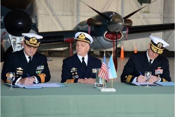Argentina’s Navy Signs Agreement with U.S. to Boost South Atlantic Vigilance