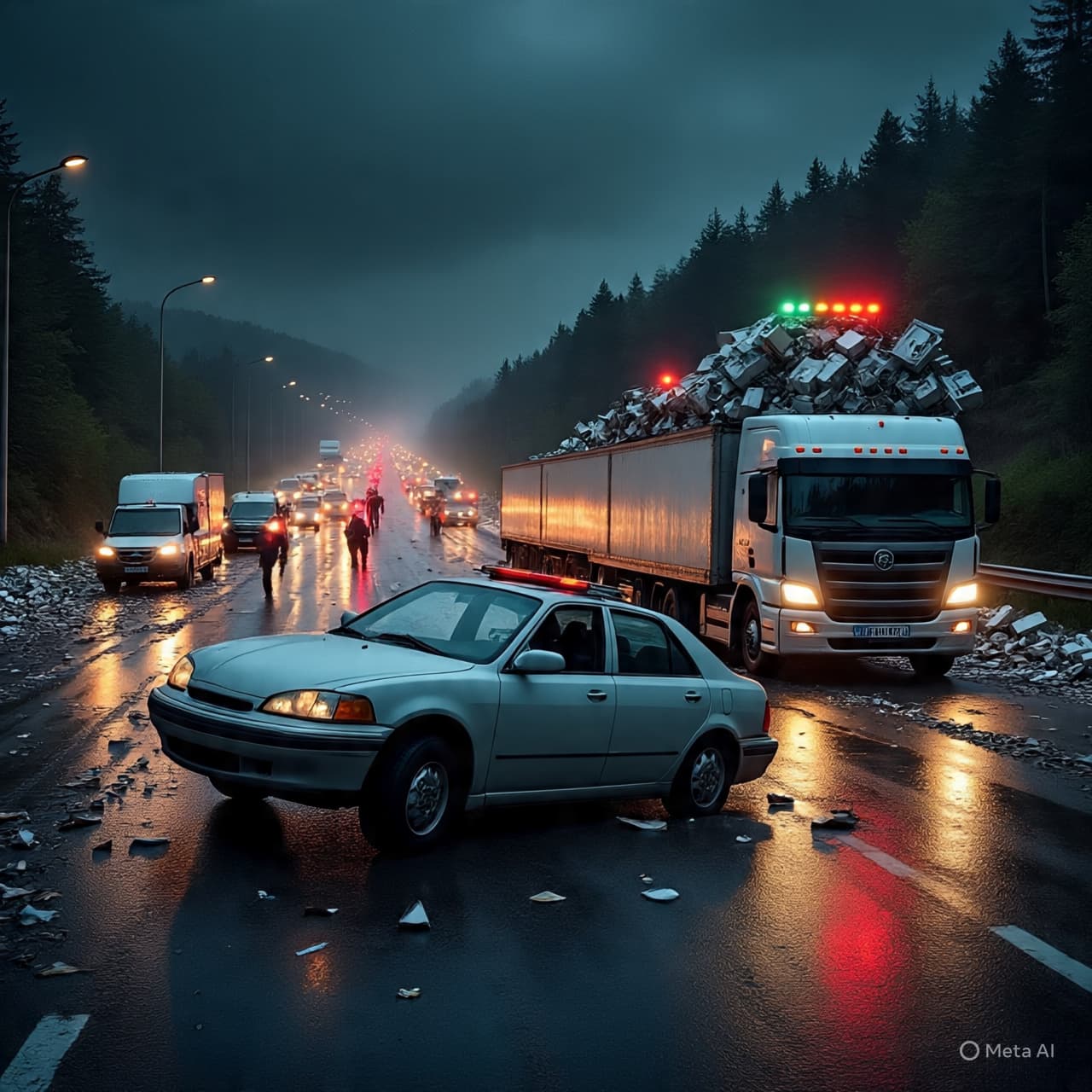 Roads of Uncertainty: When Journeys Take Unexpected Turns Roads of Uncertainty: When Journeys Take Unexpected Turns