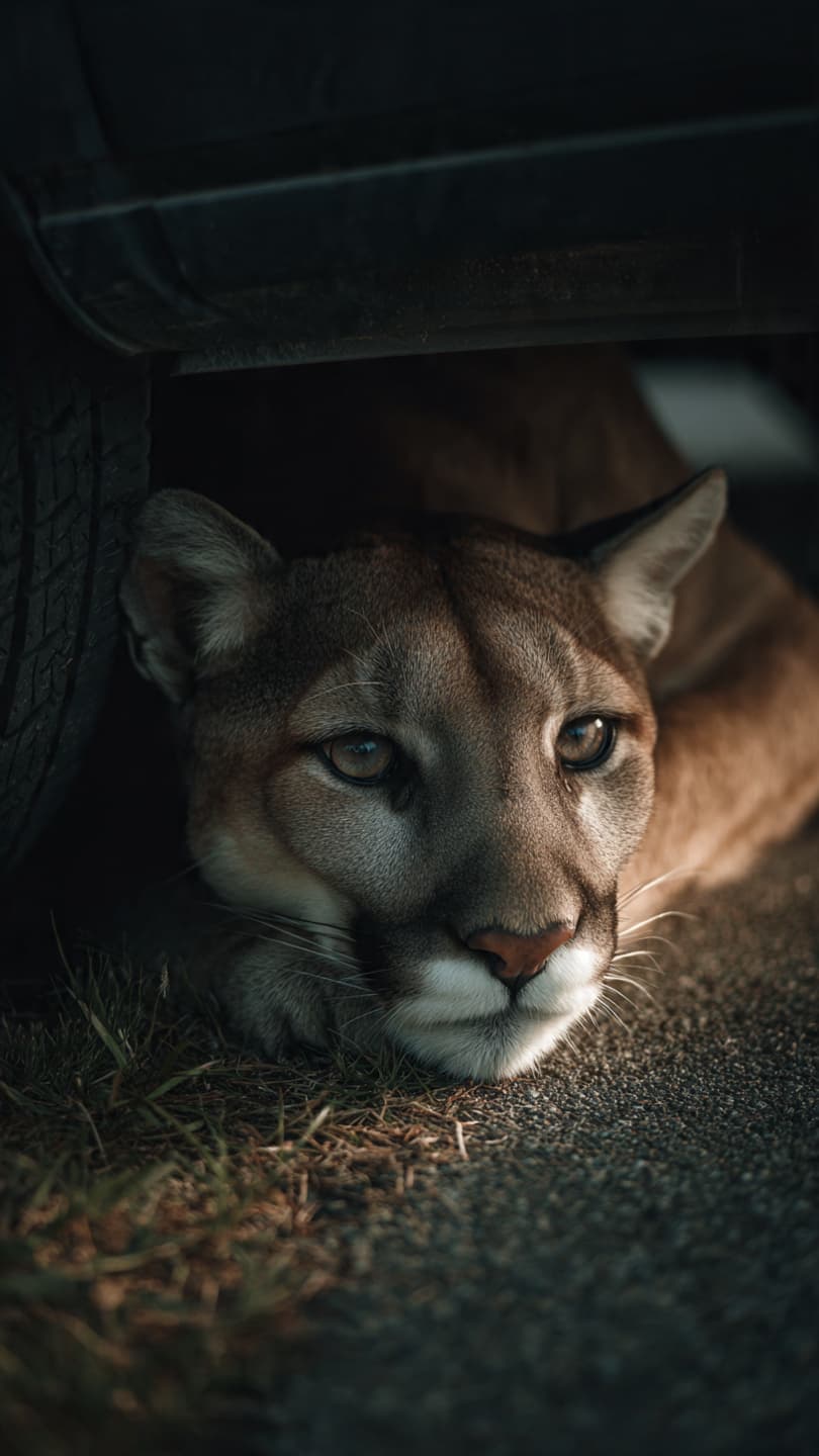 Between Territory and Town: A Young Predator’s Journey