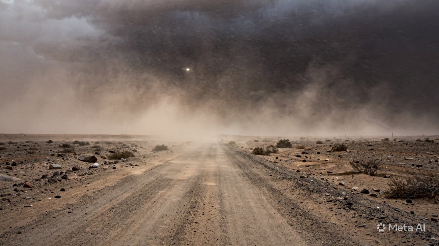 Severe Sandstorm Impact: Four Killed In Vehicle Accident Along Coastal Highway In Northern Libya