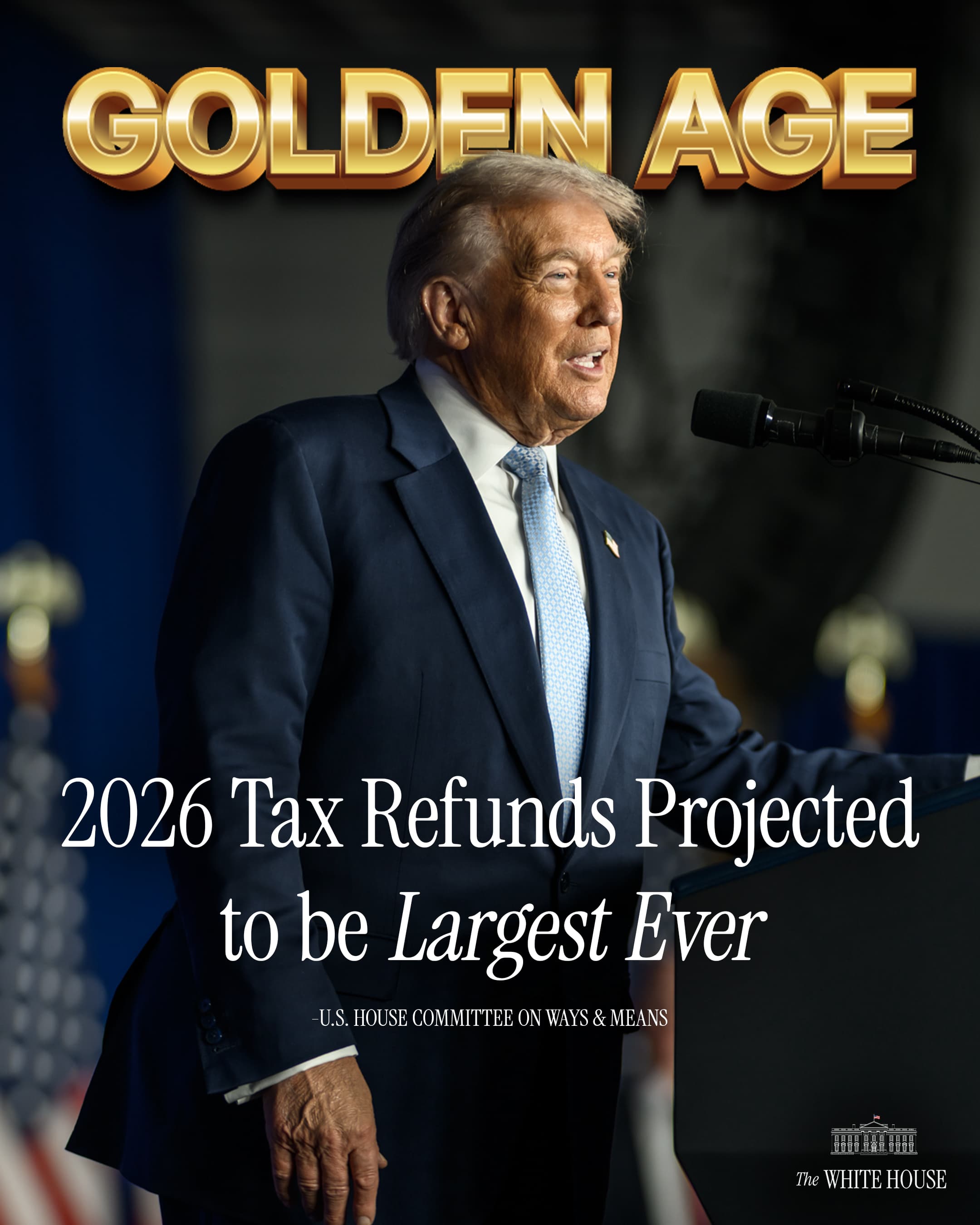 THE GOLDEN AGE OF TAX RELIEF: AMERICANS SET FOR RECORD-BREAKING 2026 REFUNDS THE GOLDEN AGE OF TAX RELIEF: AMERICANS SET FOR RECORD-BREAKING 2026 REFUNDS