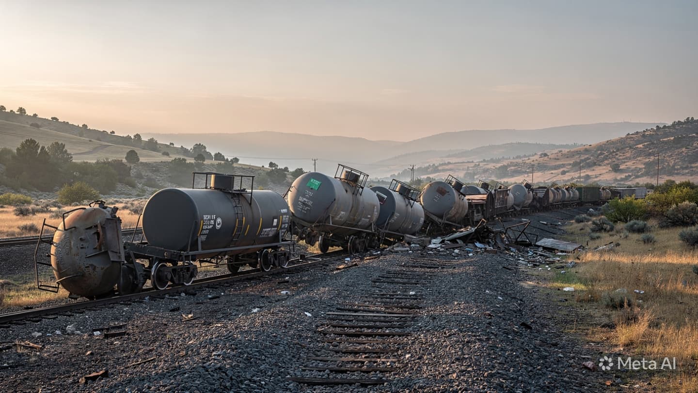When the Iron Rails Fail Along the Quiet Prairie: Three Departed Into White Smoke When the Iron Rails Fail Along the Quiet Prairie: Three Departed Into White Smoke