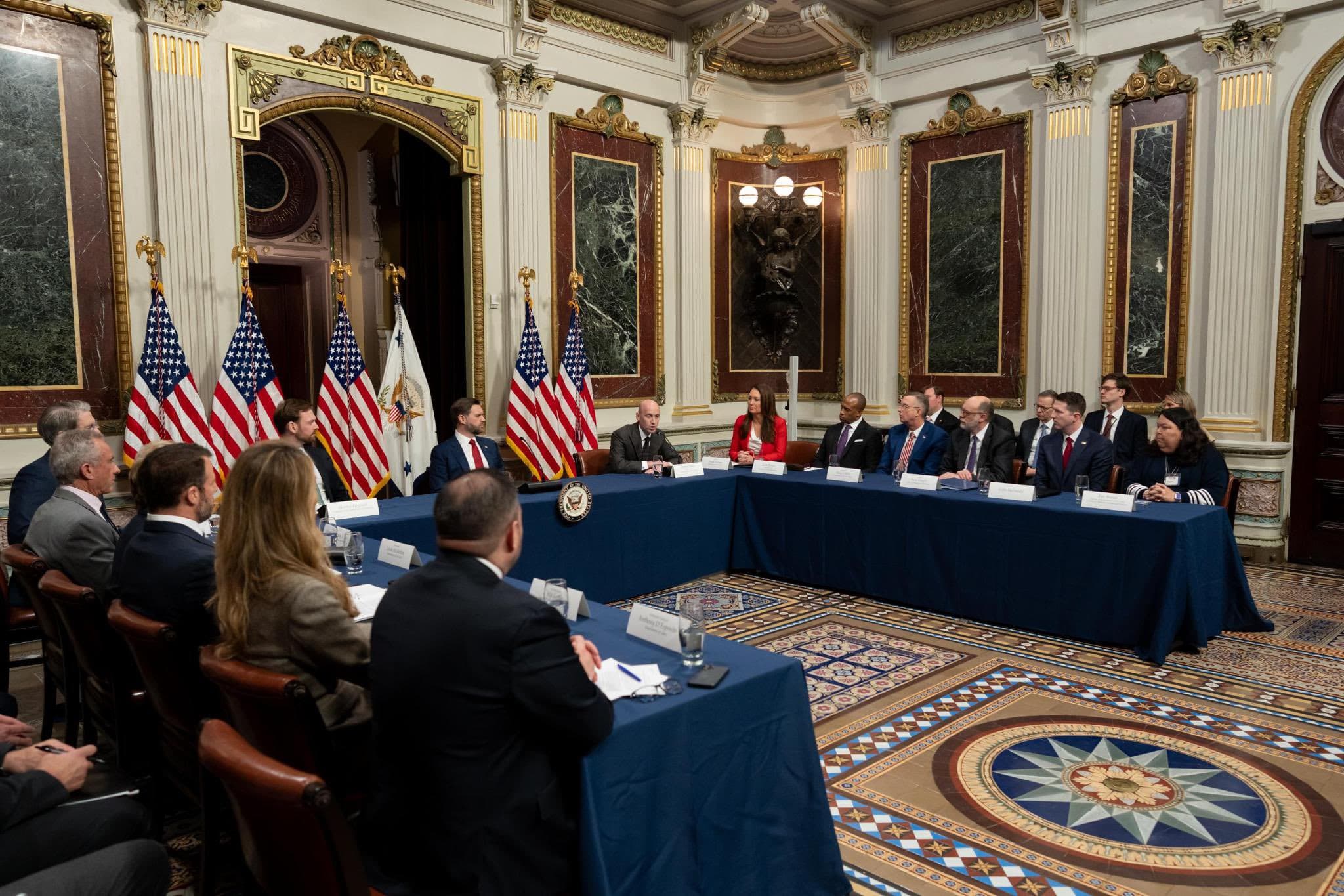 Vice President Vance Leads New Fraud Task Force in First Official Meeting Vice President Vance Leads New Fraud Task Force in First Official Meeting