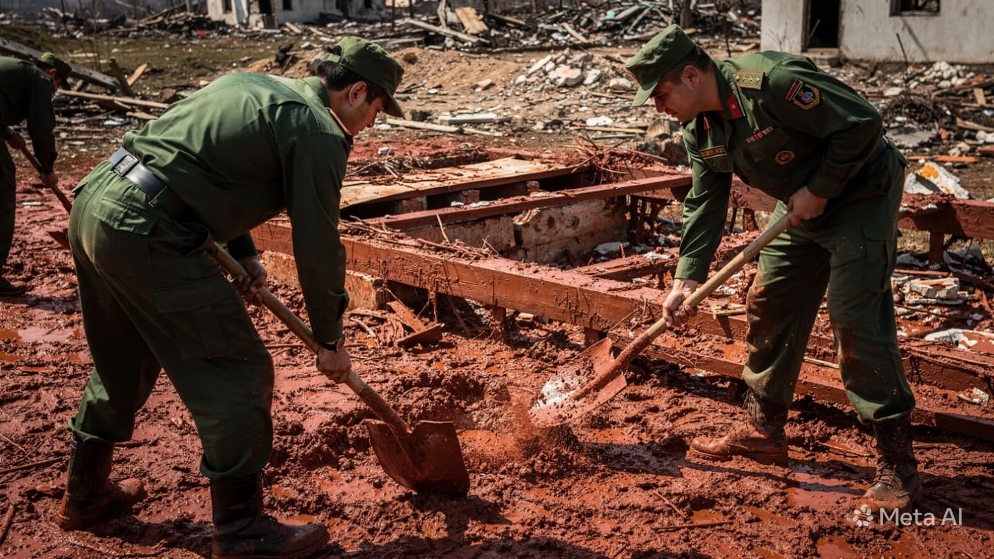 Fatal Mudslide Strikes Ha Giang: Six Residents Dead Following Intense High Altitude Downpours Today Fatal Mudslide Strikes Ha Giang: Six Residents Dead Following Intense High Altitude Downpours Today