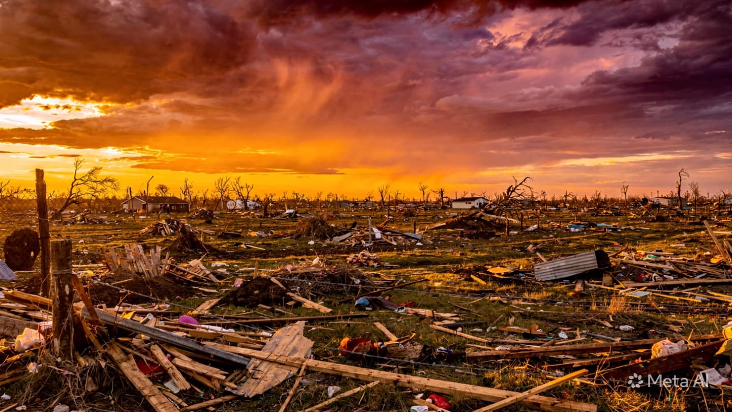 Between the Heavy Sky and Fractured Timber: A Night of Vigilance After Storms Between the Heavy Sky and Fractured Timber: A Night of Vigilance After Storms