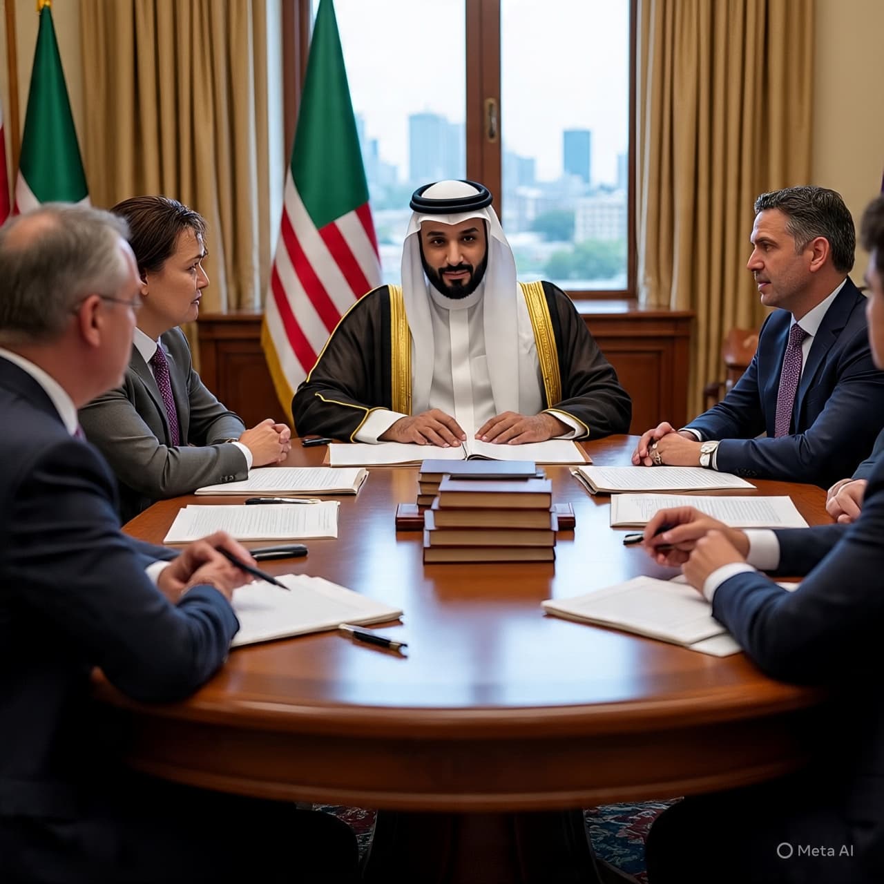 When Words Whisper War — Saudi Warnings and the U.S.‑Iran Crossroads When Words Whisper War — Saudi Warnings and the U.S.‑Iran Crossroads