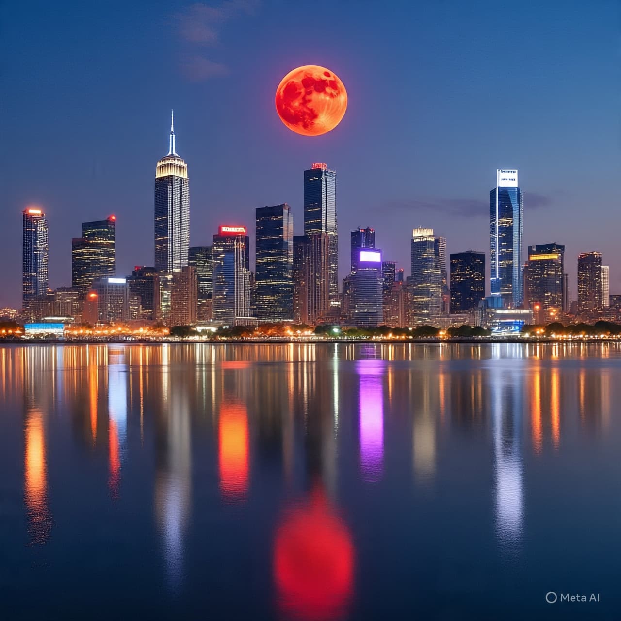 When Earth Kissed the Moon Red: A Night Across Hemispheres and Hearts When Earth Kissed the Moon Red: A Night Across Hemispheres and Hearts