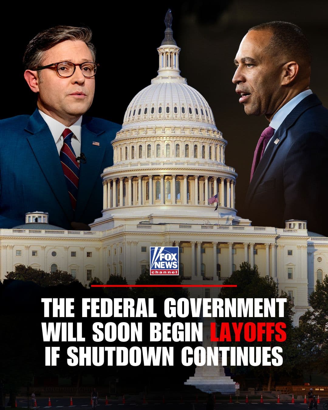Federal Layoffs Loom as Shutdown Standoff Escalates in Washington Federal Layoffs Loom as Shutdown Standoff Escalates in Washington