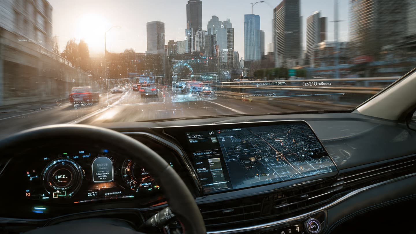 Modern Cars Collect More Than Passengers Along the Road
