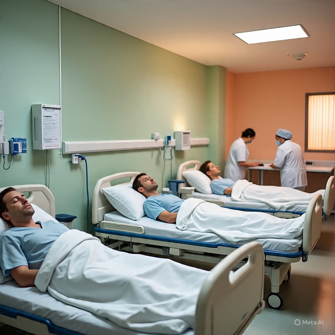 Behind the Ward Doors: Inpatient Care and the Quiet Role of Social Insurance Behind the Ward Doors: Inpatient Care and the Quiet Role of Social Insurance