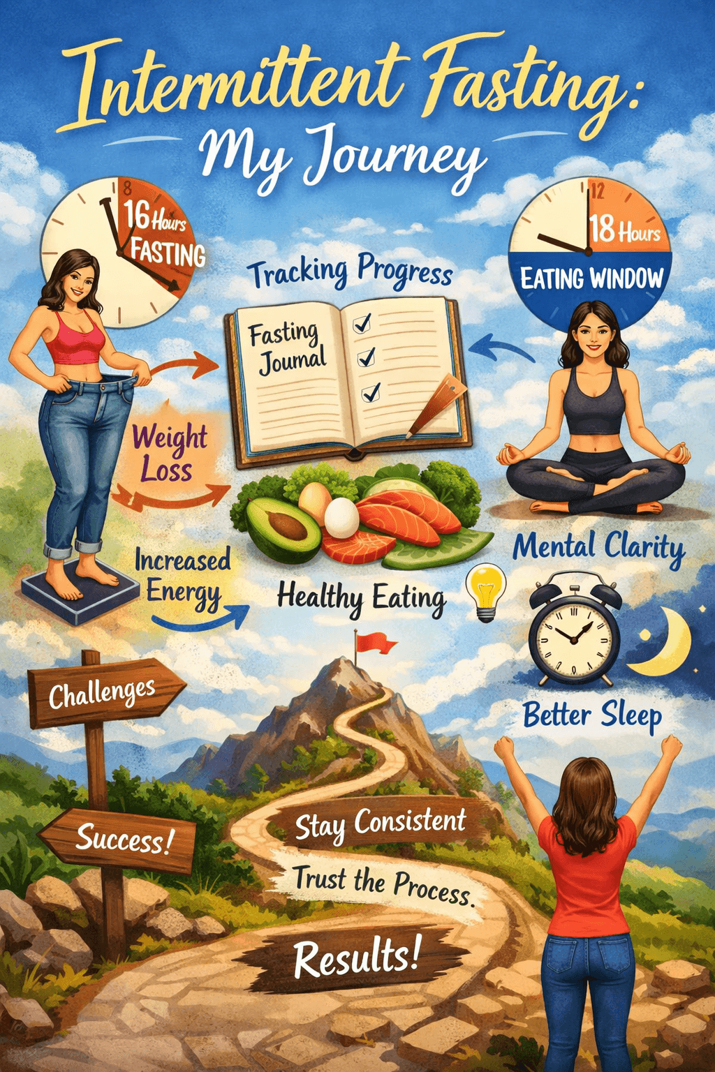 INTERMITTENT FASTING: My Journey INTERMITTENT FASTING: My Journey