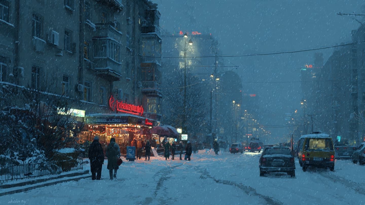 Under Darkened Windows and Distant Talks: Kyiv Watches the Balance Between Diplomacy and Attack