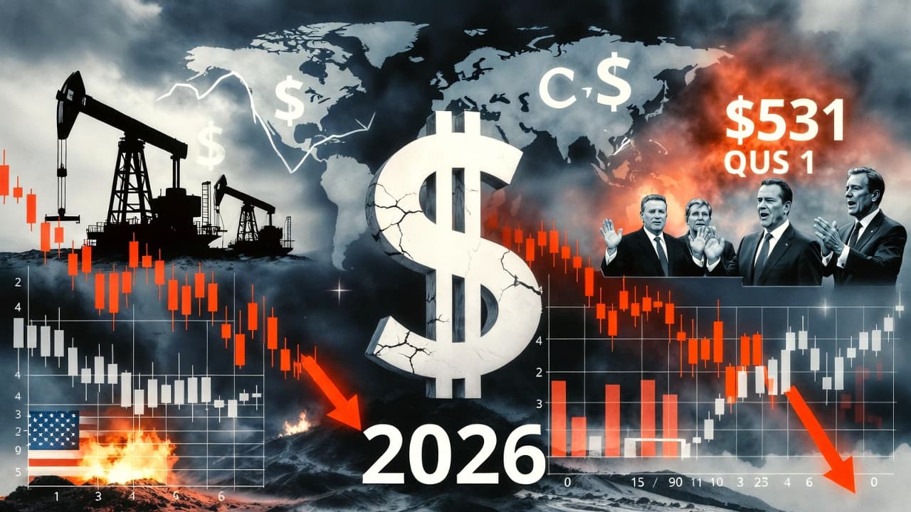 The Collapse of the US Dollar (USD): Myth or Reality in 2026? The Collapse of the US Dollar (USD): Myth or Reality in 2026?