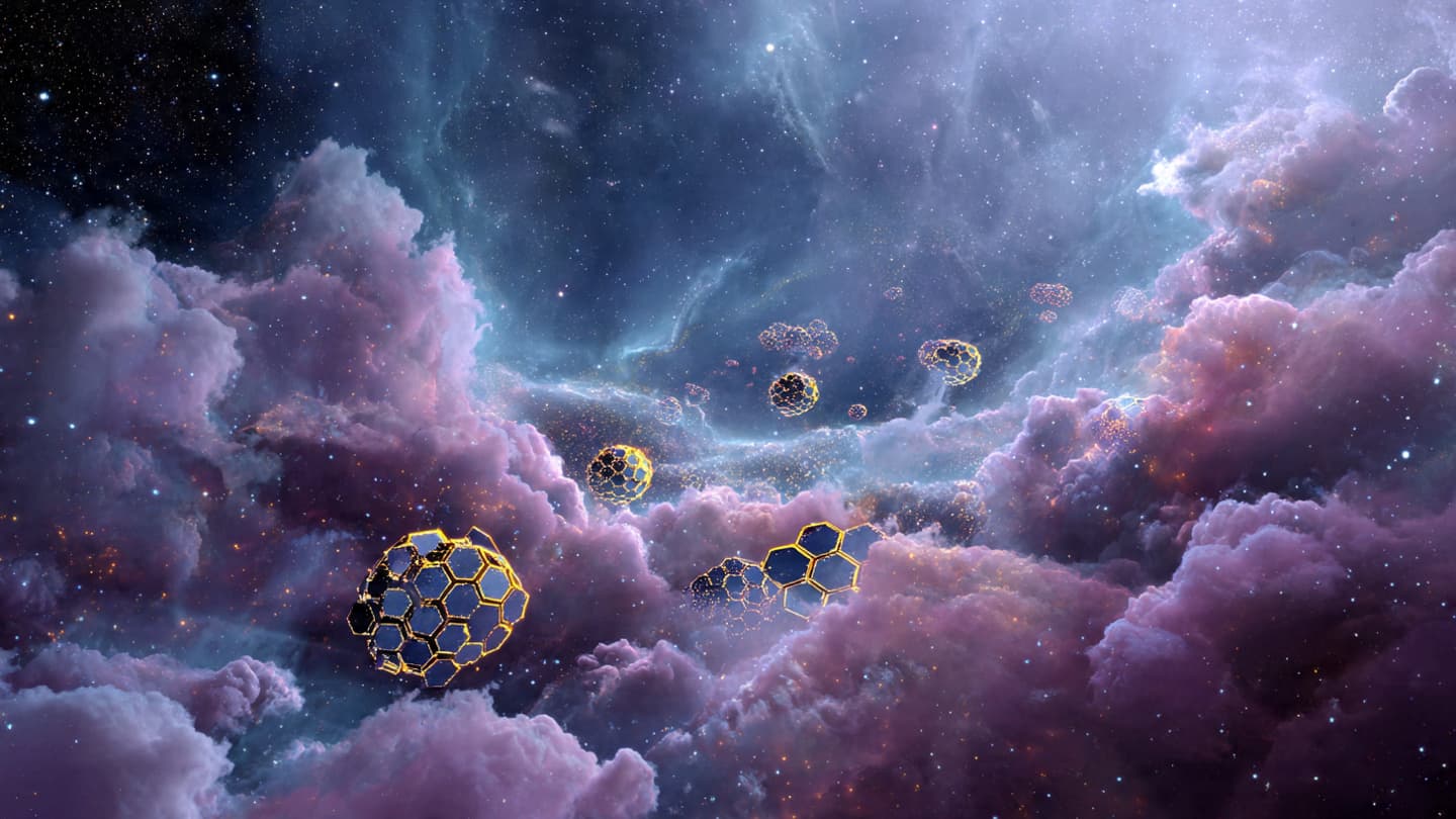 The Universe Still Shapes Wonders Too Small to See The Universe Still Shapes Wonders Too Small to See