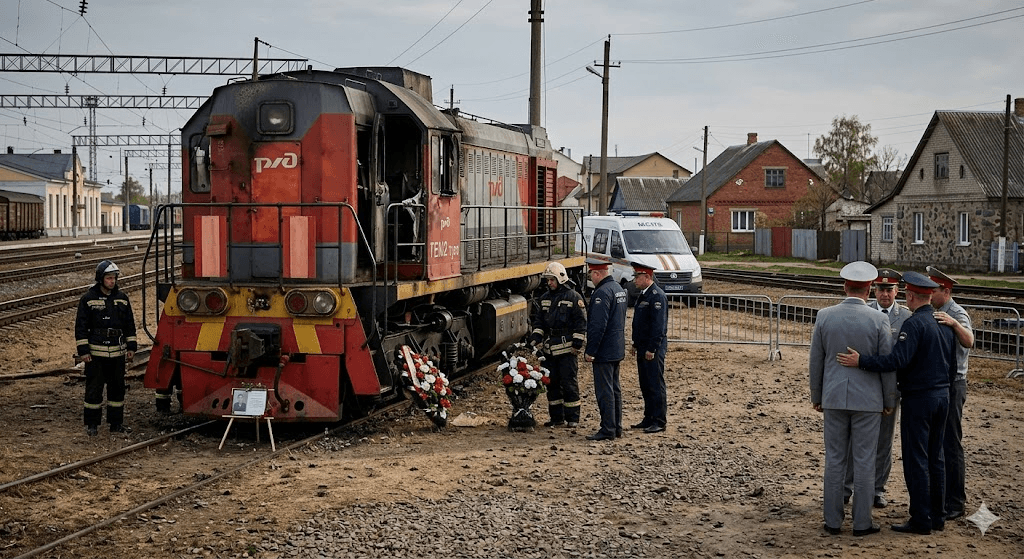 Deadly Strike in Bryansk: 3 Killed in Ukrainian Drone Attack on Unecha Rail Facility