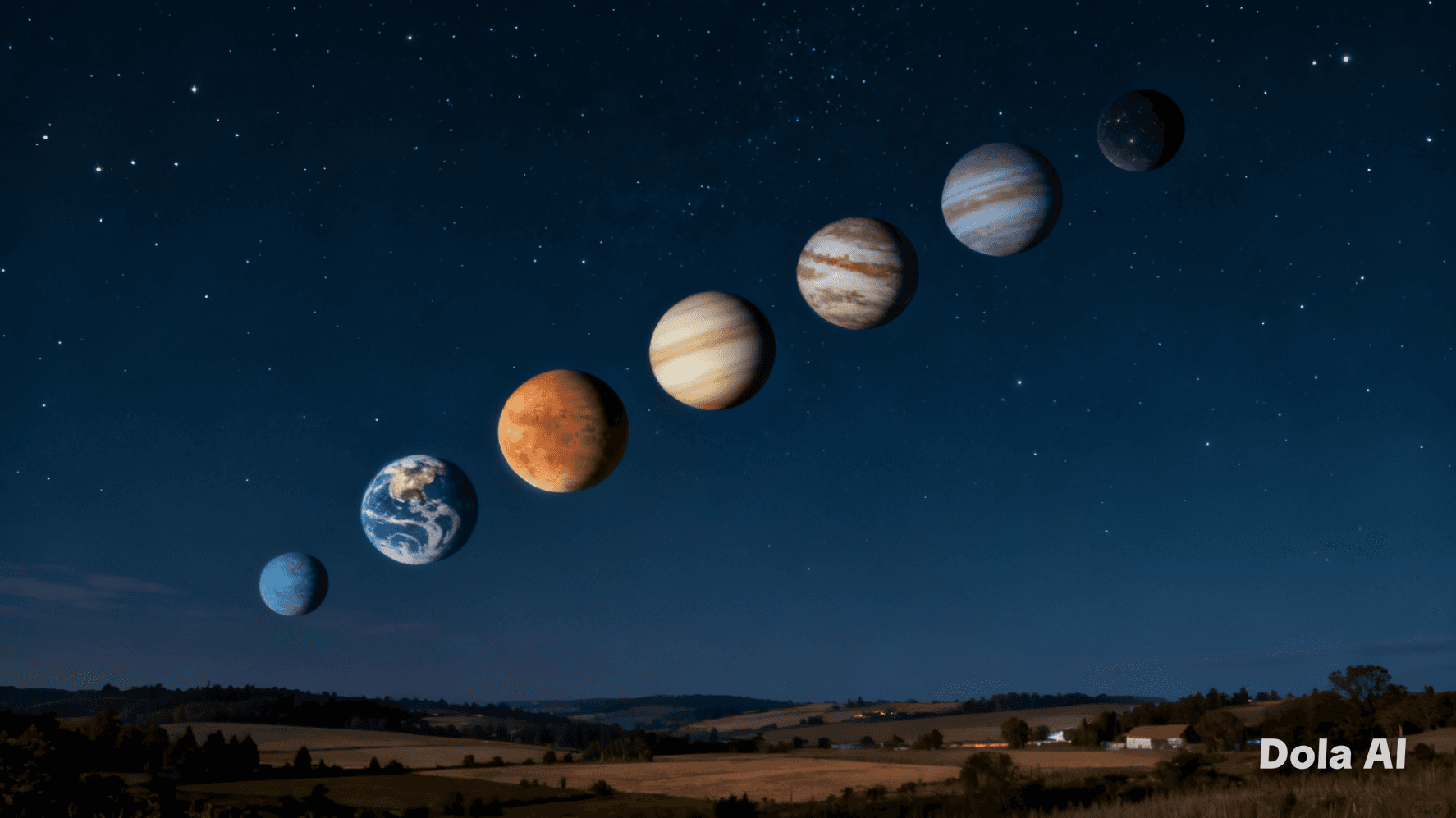 A Dance of Planets: How the Solar System Puts on Its Seasonal Show A Dance of Planets: How the Solar System Puts on Its Seasonal Show