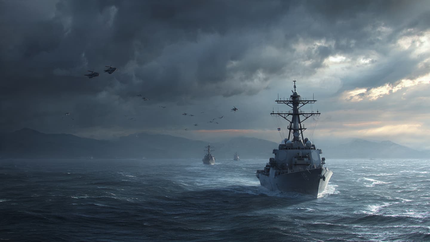 Trump’s “Love Tap” Remark Softened a Dangerous Moment at Sea Trump’s “Love Tap” Remark Softened a Dangerous Moment at Sea