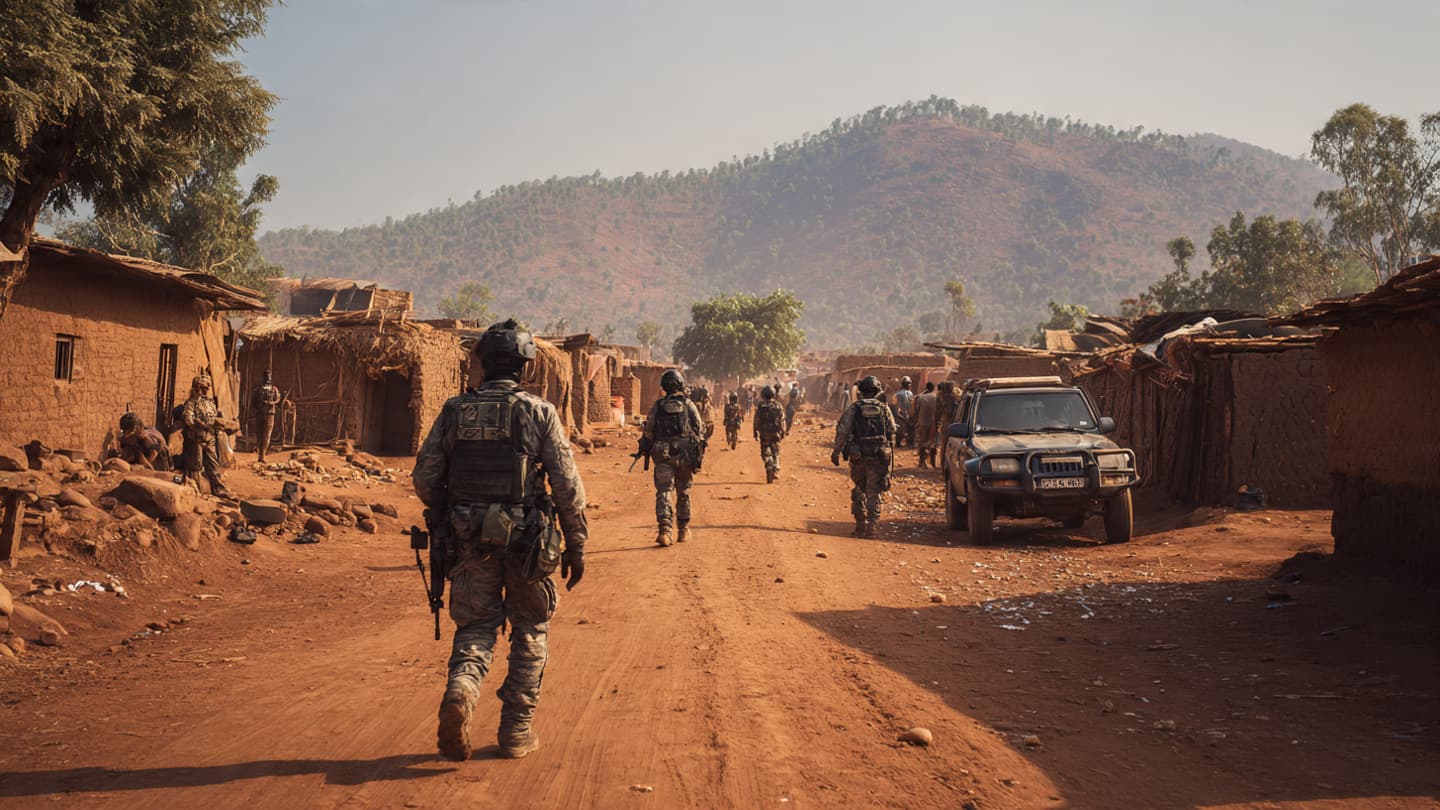 Through Flooded Streets and Broken Roads, Cameroon Families Escaped Rising Waters Overnight Quietly Yesterday