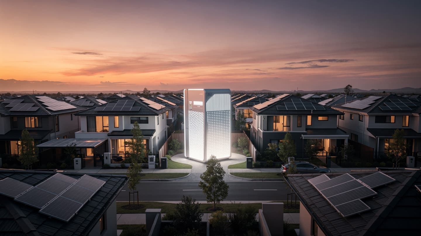 When the Silent Panel Meets the Community Battery: Watching the New Electric Patchwork When the Silent Panel Meets the Community Battery: Watching the New Electric Patchwork