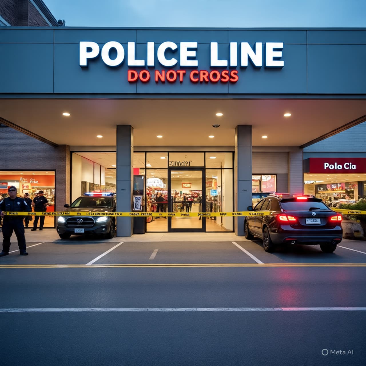 Two Officers Hurt, One Man Dead — A Community Shaken After Holiday Exchange Two Officers Hurt, One Man Dead — A Community Shaken After Holiday Exchange