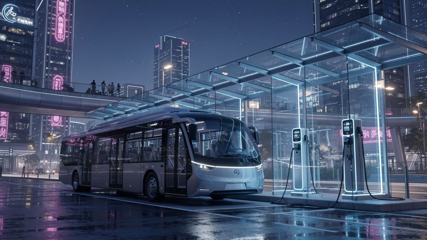 The Soft Transition of the Urban Night: Reflections on the Growth of Electric Transit
