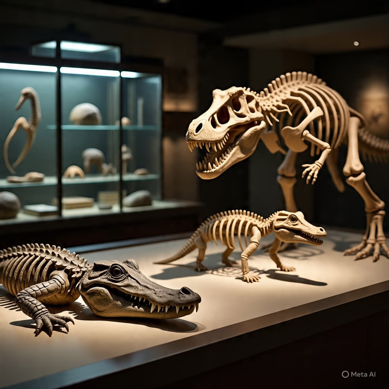 Bones Across Time: What Crocodiles Reveal About the Hidden Lives of Dinosaurs Bones Across Time: What Crocodiles Reveal About the Hidden Lives of Dinosaurs