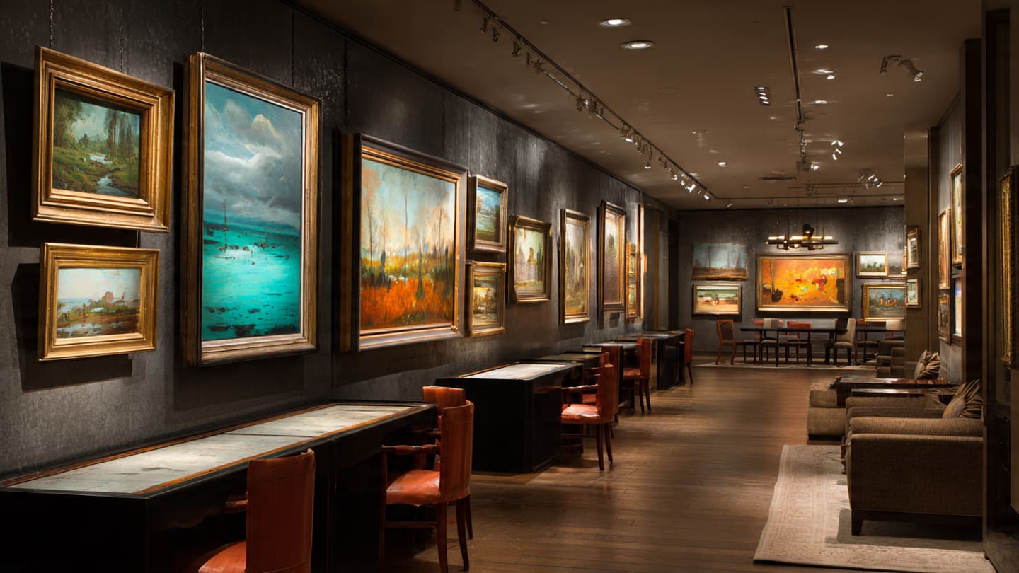 Paintings Once Kept Quietly May Soon Echo Across the Art Market Paintings Once Kept Quietly May Soon Echo Across the Art Market